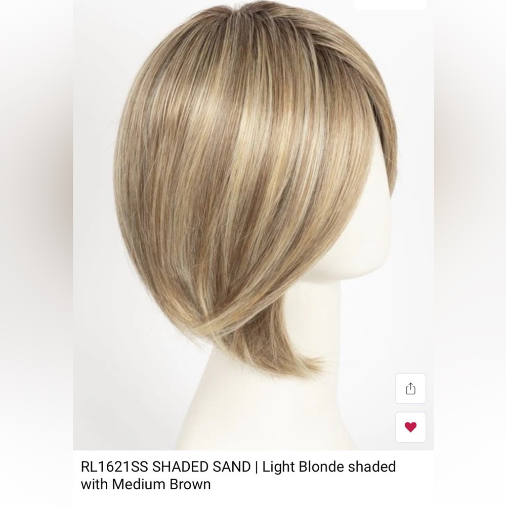 Raquel Welch Straight Up With a Twist Elite Shaded Sand RL1621SS